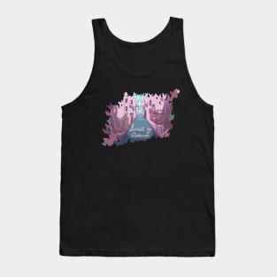 Social Distance Tank Top